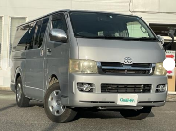 TOYOTA HIACE VAN KDH205 2KD | Used Car xporter | EVERY