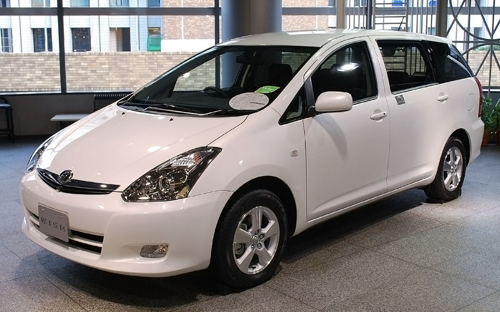 Toyota wish расход топлива