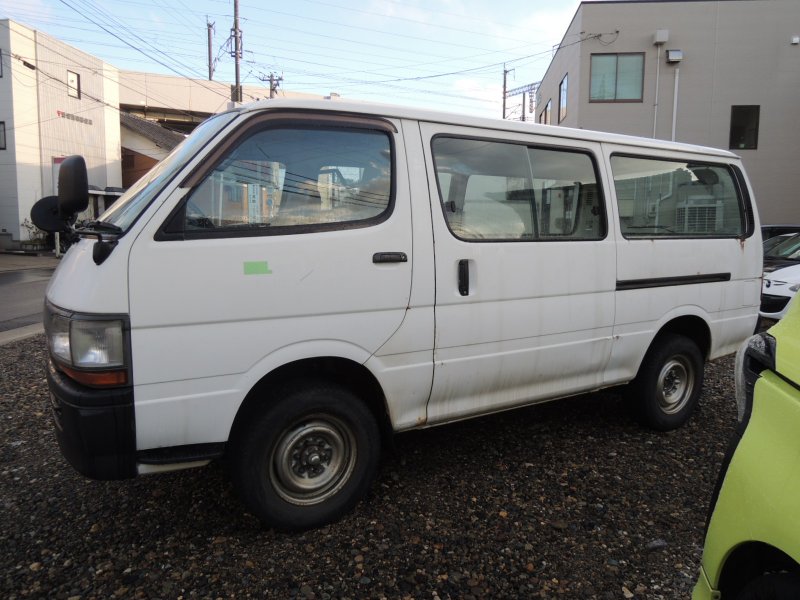 Toyota hiace кузов lh178