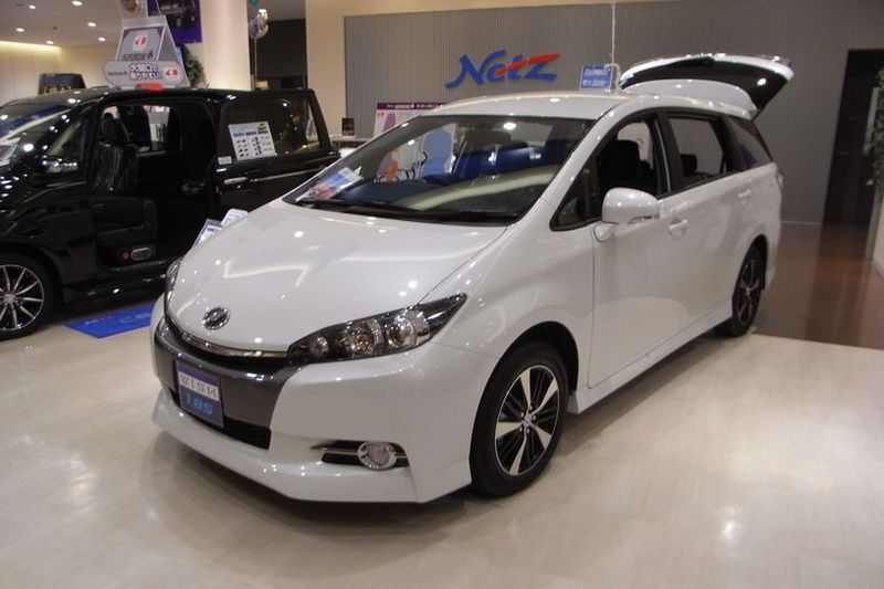 Toyota wish левый руль