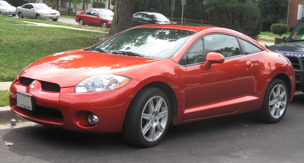 Mitsubishi eclipse фото