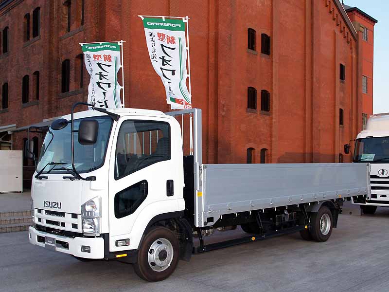 Isuzu forward frr32 6he1