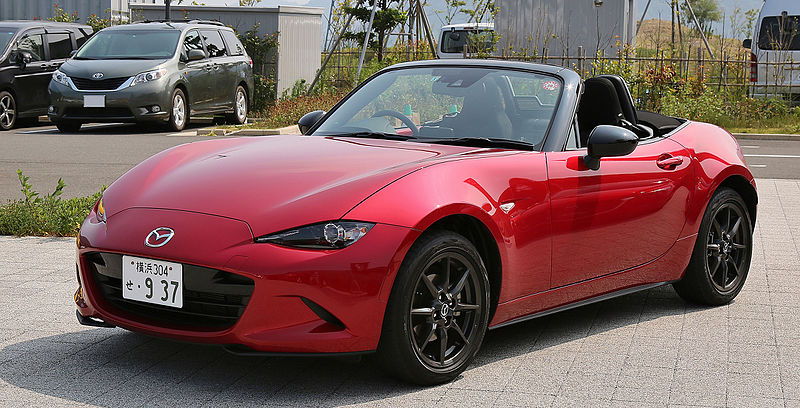 Mazda roadster nd