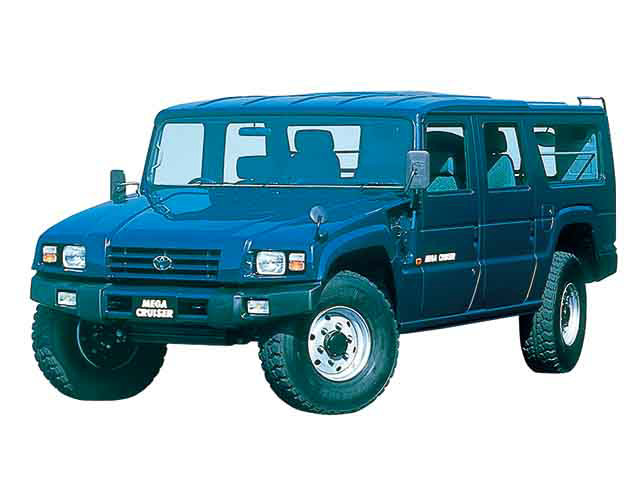 Toyota mega cruiser фото