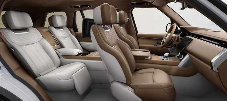 日本代理店正規品 Aoteyar フロアマット Range Rover 5-seats 2013-2017 グレイ A3X8482 