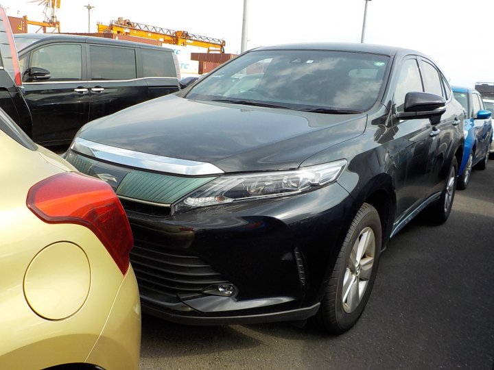 Used 16 Toyota Harrier Suv For Sale Every