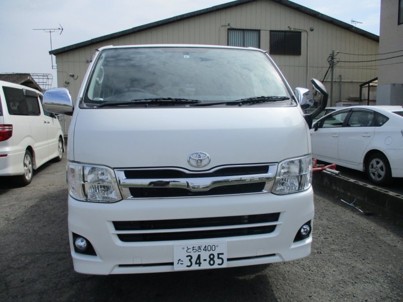 Used 12 Toyota Hiace Van Van For Sale Every