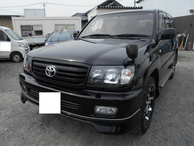 Used 00 Toyota Land Cruiser 100 Suv For Sale Every