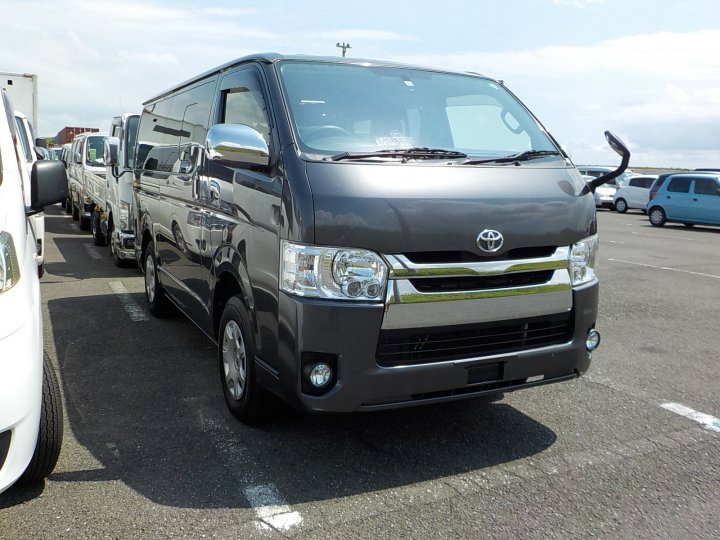 Used 15 Toyota Hiace Van Van For Sale Every