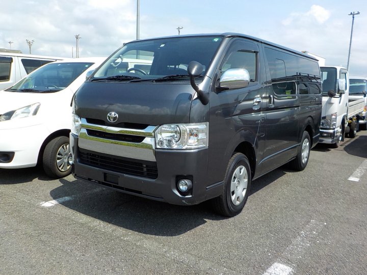 Used 15 Toyota Hiace Van Van For Sale Every