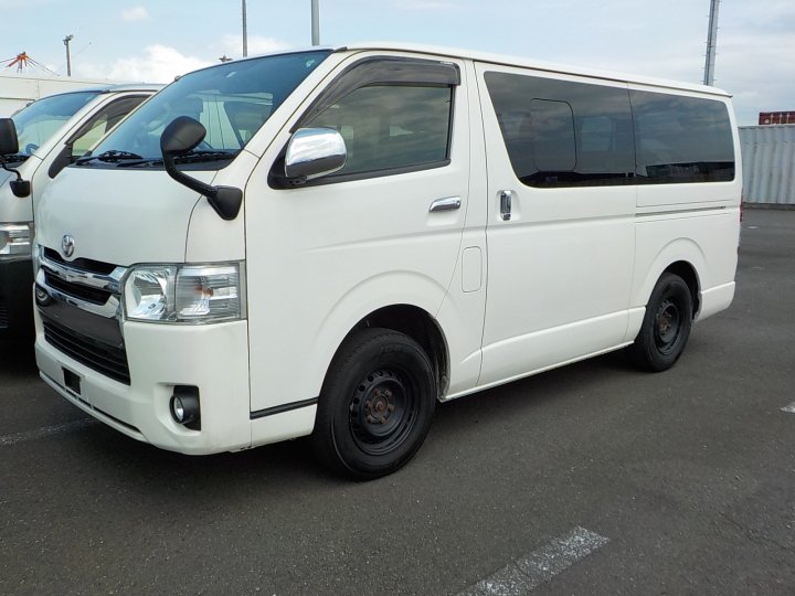 Used 16 Toyota Hiace Van Van For Sale Every