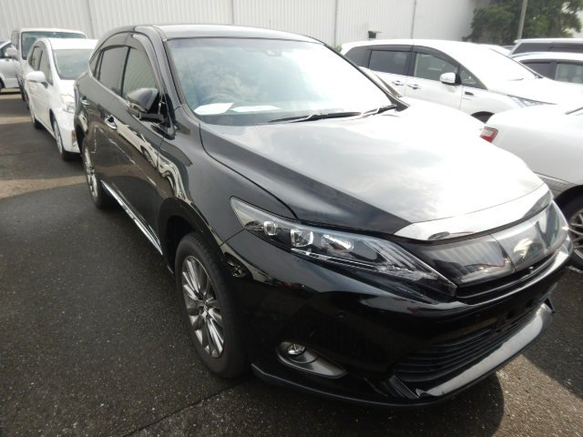 Used 16 Toyota Harrier Suv For Sale Every