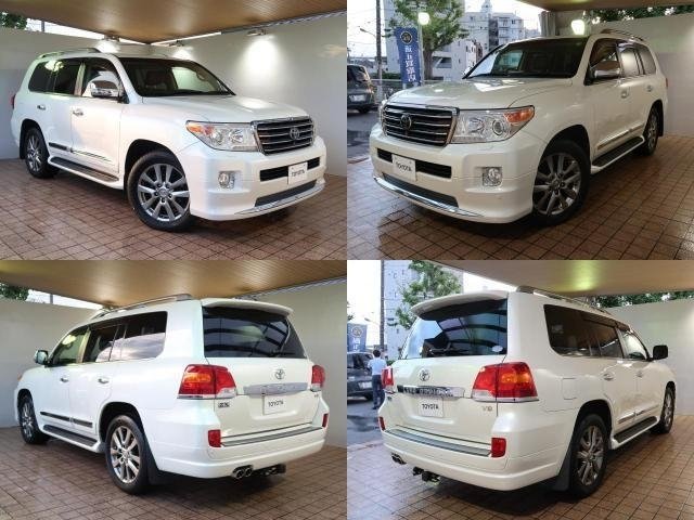 Used 2015 TOYOTA LAND CRUISER 200 SUV for sale | every