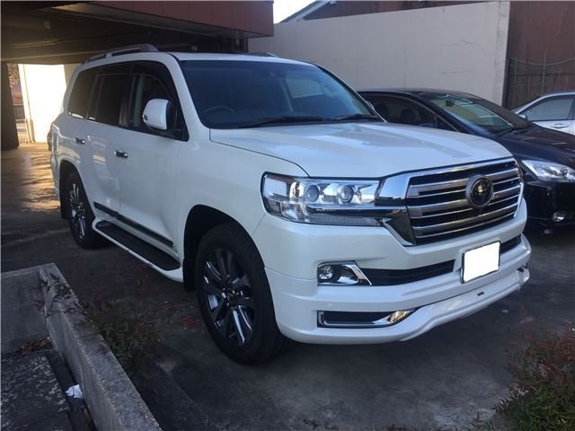 Used 2018 TOYOTA LAND CRUISER 200 SUV for sale | every