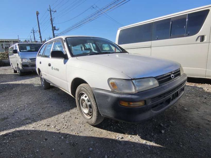 Toyota corolla sale van for sale