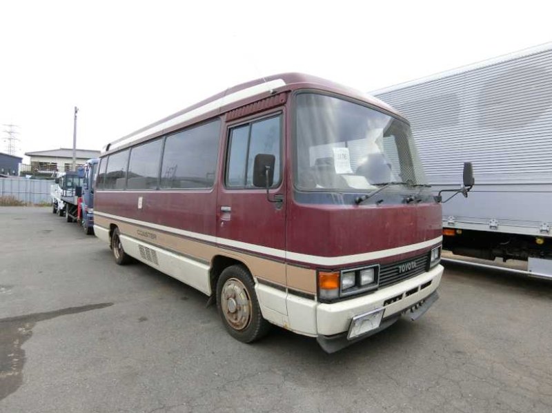 Used 1990 TOYOTA COASTER Bus for sale every