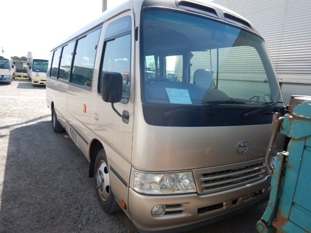 Used 2009 TOYOTA COASTER Bus for sale every