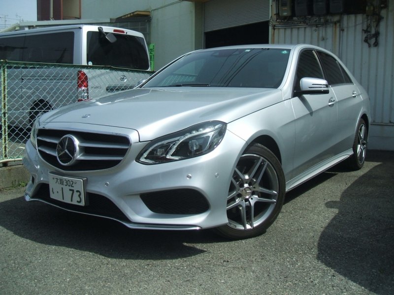 Used 2015 MERCEDES BENZ E CLASS Sedan for sale every