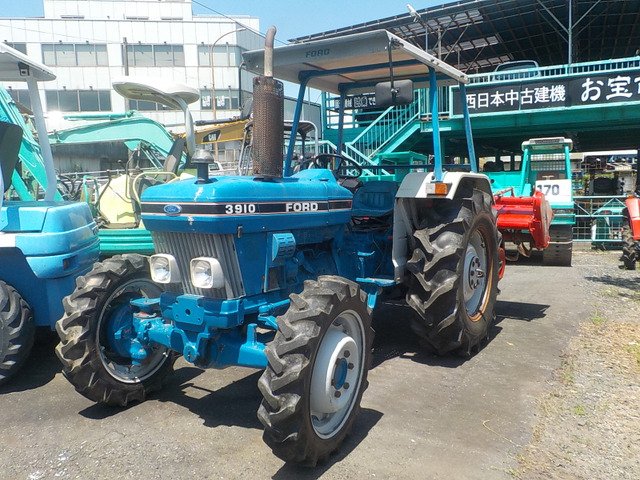 Used 1995 FORD TRACTOR(FORD) Farm Tractor for sale | every