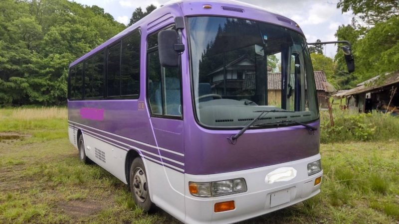 Used 1997 TOYOTA COASTER Bus for sale every