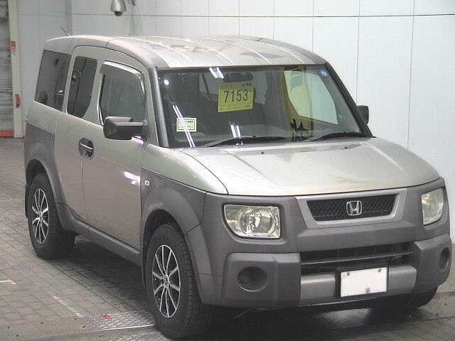 Japan Used Honda Element for Sale