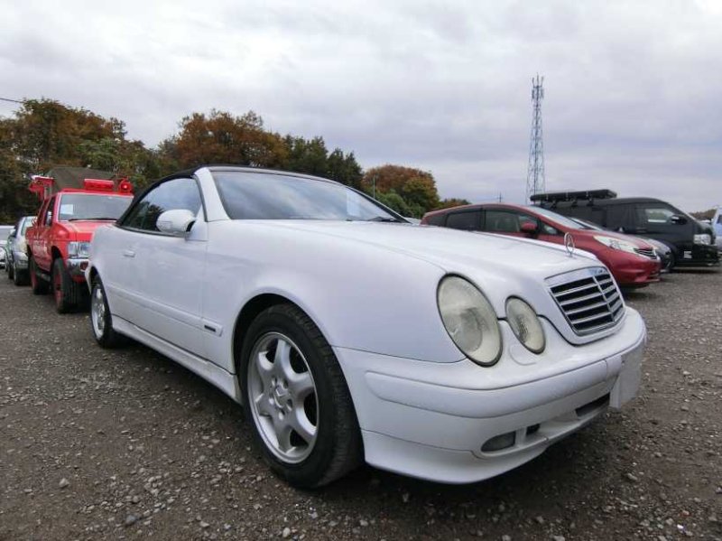 2001 Mercedes-Benz CLK-Class Specs, Price, MPG & Reviews