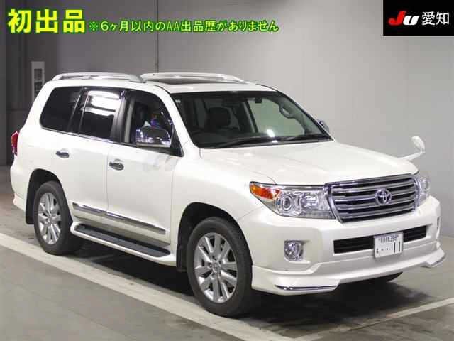 Used 2015 TOYOTA LAND CRUISER 200 SUV for sale | every