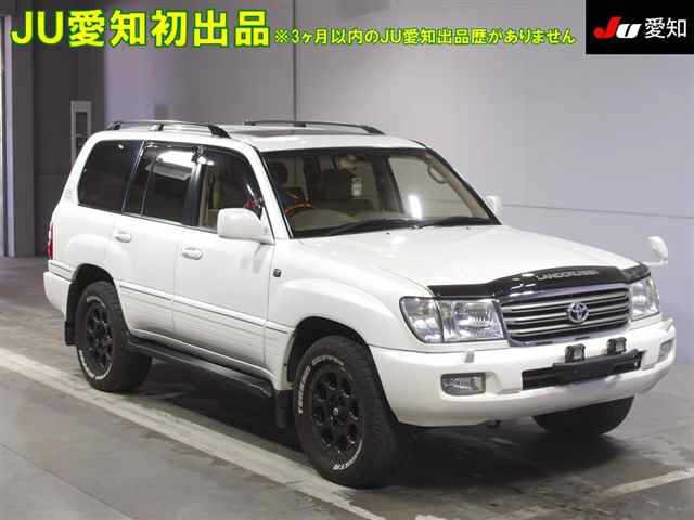 Used 2002 TOYOTA LAND CRUISER 100 SUV for sale | every