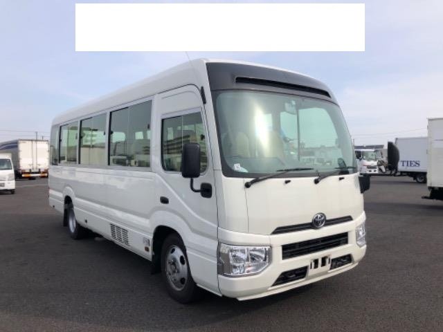 Used 2018 TOYOTA COASTER Bus for sale every