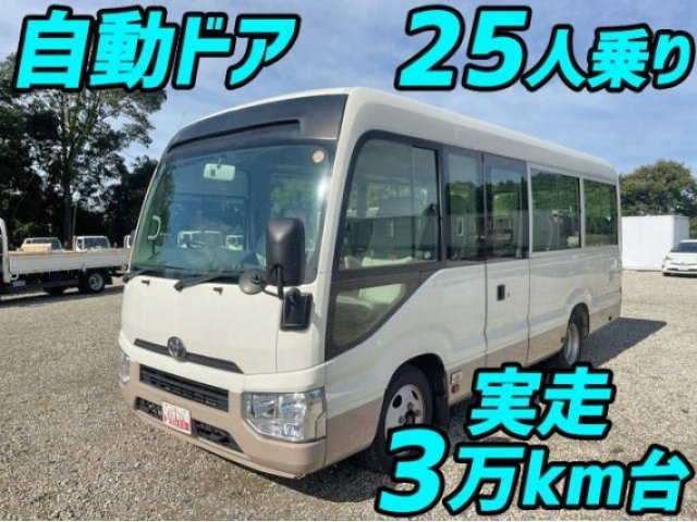 Used 2017 TOYOTA COASTER Bus for sale every