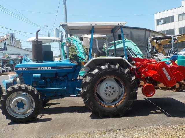 Used 1995 FORD TRACTOR(FORD) Farm Tractor for sale | every