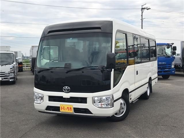 Used 2018 TOYOTA COASTER Bus for sale every