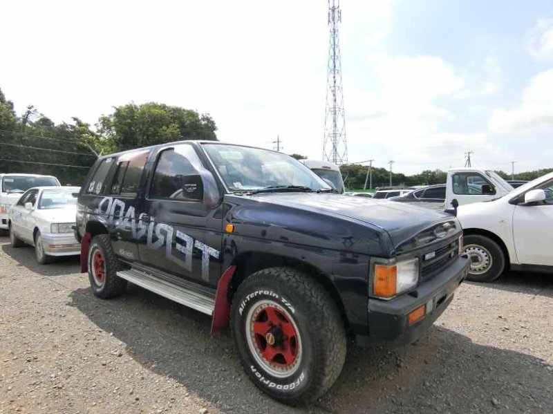 1999 Nissan Terrano II ( R20 ) Van - UK version - Free high