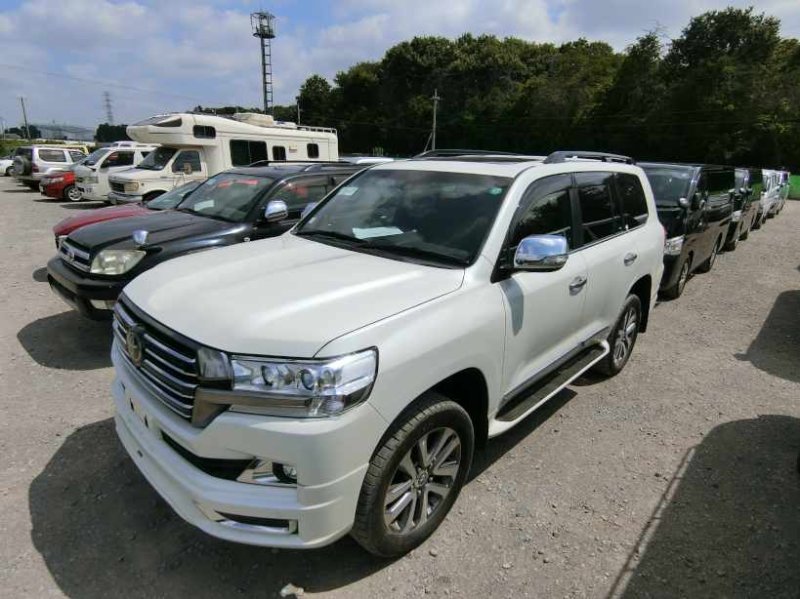 Used 2018 TOYOTA LAND CRUISER 200 SUV for sale | every