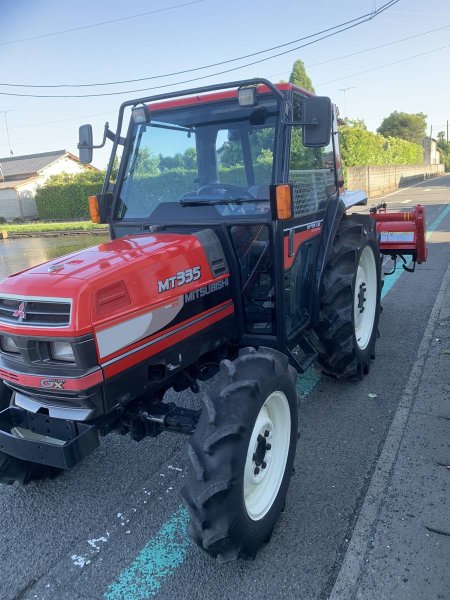 Used 0000 MITSUBISHI TRACTOR(Mitsubishi) Farm Tractor for sale | every