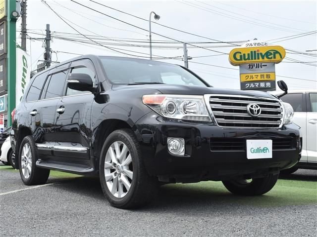 Used 2013 TOYOTA LAND CRUISER 200 SUV for sale | every
