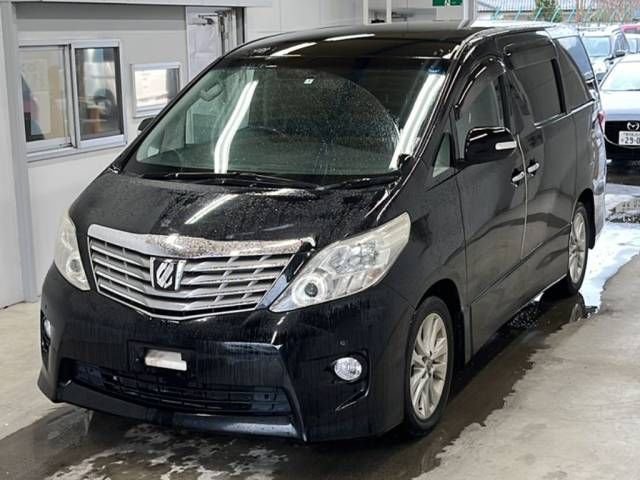 Used 2009 TOYOTA ALPHARD Wagon for sale | every