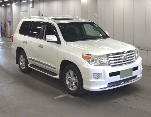 Used 2012 TOYOTA LAND CRUISER 200 SUV for sale | every