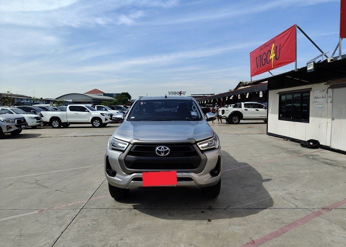 Used Toyota Hilux Pick Up For Sale Every